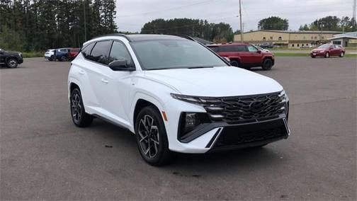 2025 Hyundai TUCSON Hybrid N Line
