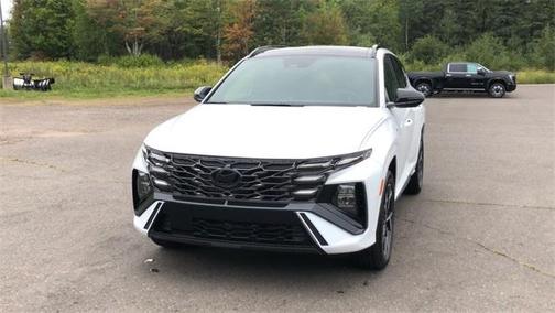 2025 Hyundai TUCSON Hybrid N Line