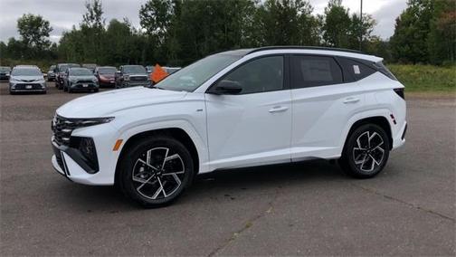 2025 Hyundai TUCSON Hybrid N Line