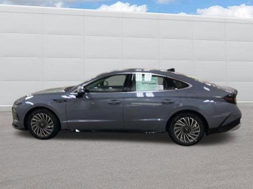 Blue 2025 Hyundai SONATA Hybrid SEL