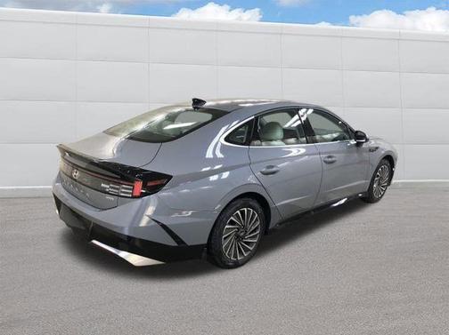 Blue 2025 Hyundai SONATA Hybrid SEL