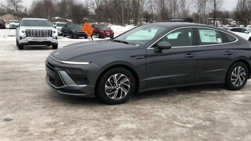 2026 Hyundai SONATA Hybrid Blue