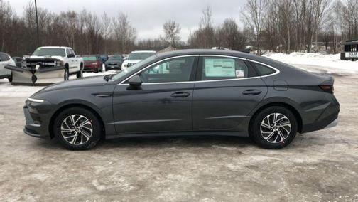 2026 Hyundai SONATA Hybrid Blue