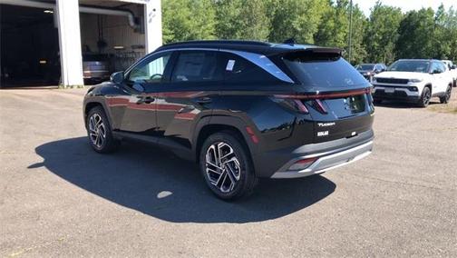 2025 Hyundai TUCSON Hybrid Limited