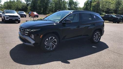 2025 Hyundai TUCSON Hybrid Limited