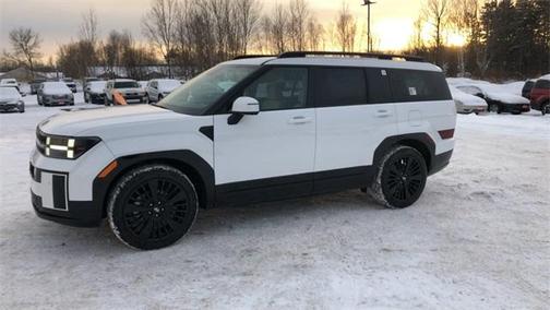 2026 Hyundai SANTA FE HEV Calligraphy