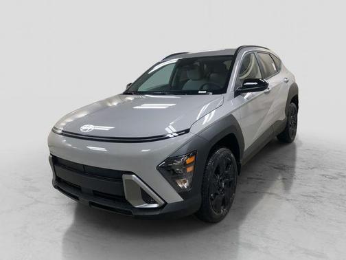 Cyber Gray Metallic 2026 Hyundai KONA SEL Sport