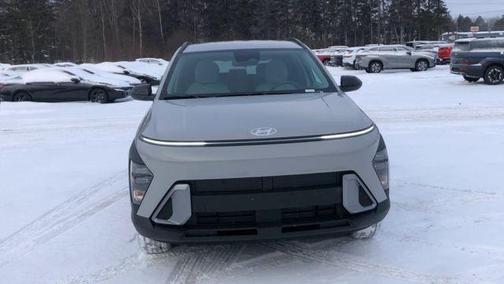 Cyber Gray Metallic 2026 Hyundai KONA SEL Sport