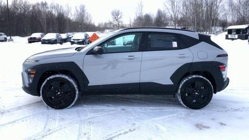 Cyber Gray Metallic 2026 Hyundai KONA SEL Sport