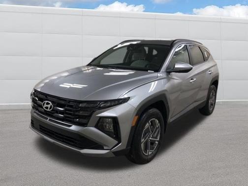 2025 Hyundai TUCSON Hybrid Blue