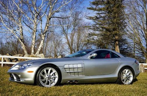 2005 Mercedes-Benz SLR McLaren SLR McLaren