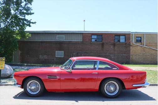 1963 Aston Martin DB4 Series V