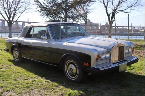 1981 Rolls-Royce Corniche Convertible