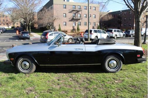 1981 Rolls-Royce Corniche Convertible