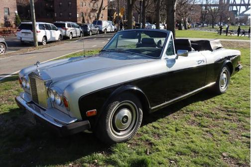 1981 Rolls-Royce Corniche Convertible