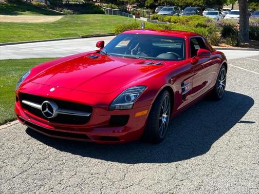 2012 Mercedes-Benz SLS AMG Base