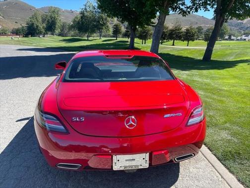 2012 Mercedes-Benz SLS AMG Base