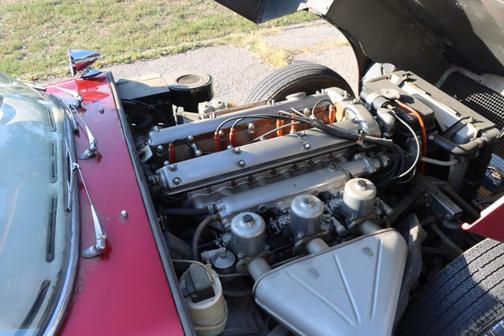 1967 Jaguar XKE Base