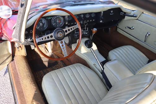 1967 Jaguar XKE Base