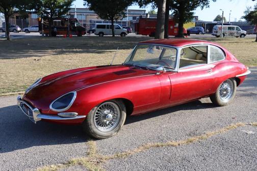 1967 Jaguar XKE Base