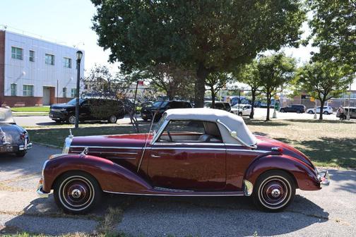 1952 Mercedes-Benz 220A Cabriolet