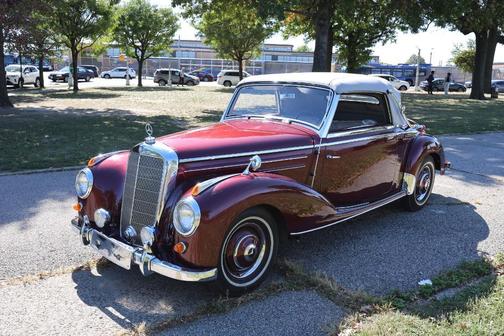 1952 Mercedes-Benz 220A Cabriolet