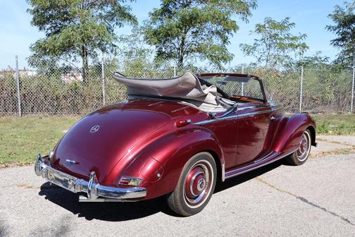 1952 Mercedes-Benz 220A Cabriolet