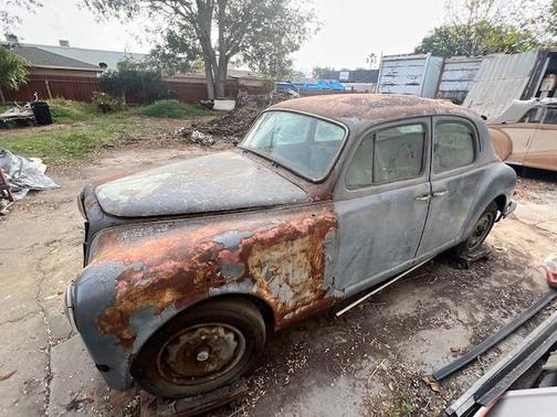 1955 Lancia Aurelia B12 Saloon
