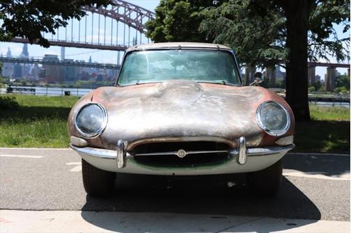 1966 Jaguar XKE Base
