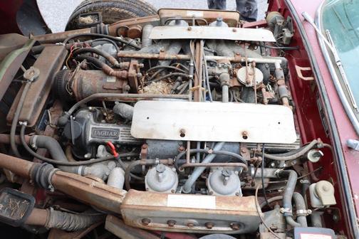 1972 Jaguar XKE Base