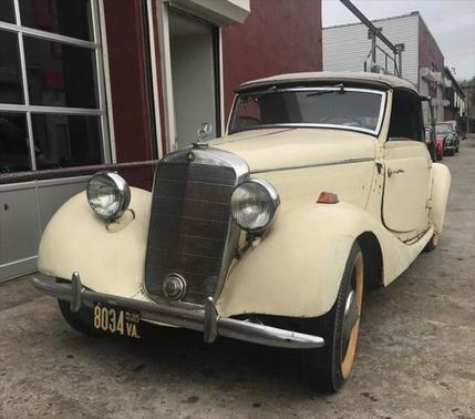1938 Mercedes-Benz 170