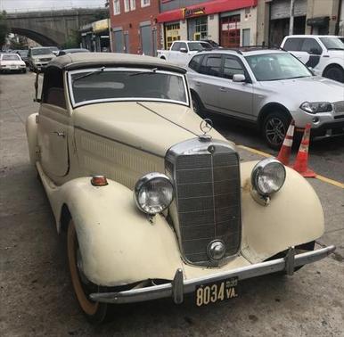 1938 Mercedes-Benz 170