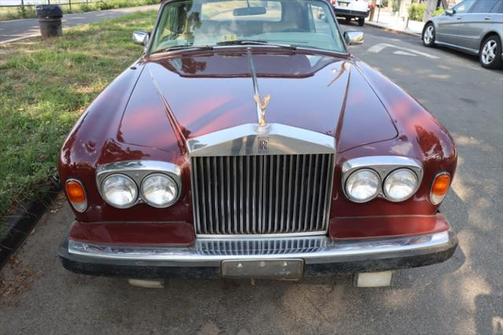 1984 Rolls-Royce Corniche Convertible