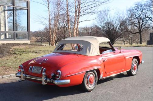 1956 Mercedes-Benz 190SL Convertible