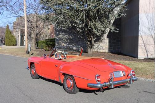 1956 Mercedes-Benz 190SL Convertible
