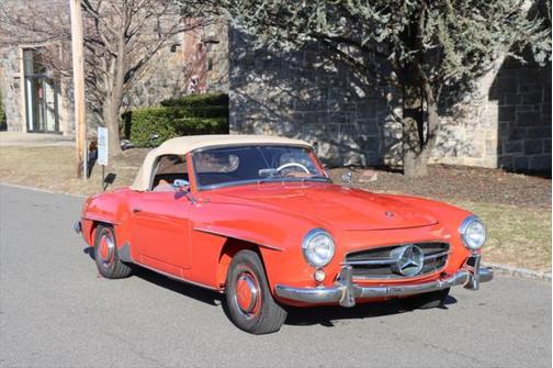 1956 Mercedes-Benz 190SL Convertible