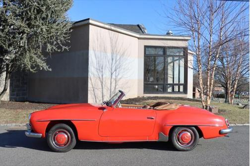 1956 Mercedes-Benz 190SL Convertible