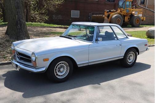 1969 Mercedes-Benz 280SL Convertible