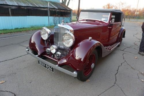 1935 Bentley 3 1/2 Coupe