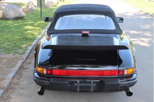 1988 Porsche 911 Cabriolet