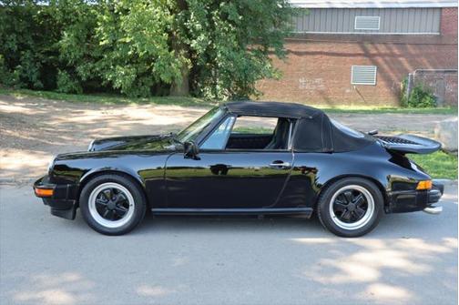 1988 Porsche 911 Cabriolet