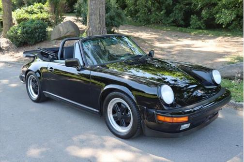1988 Porsche 911 Cabriolet
