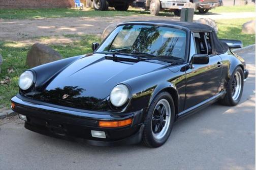 1988 Porsche 911 Cabriolet