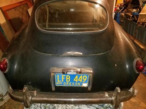 1957 Aston Martin DB Mark III Mark lll