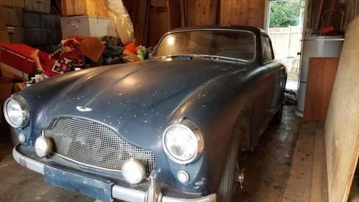 1957 Aston Martin DB Mark III Mark lll