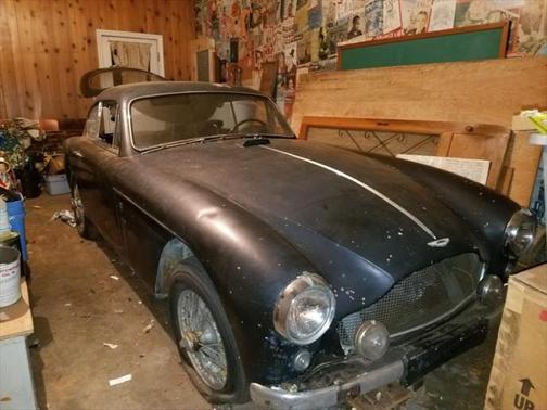 1957 Aston Martin DB Mark III Mark lll