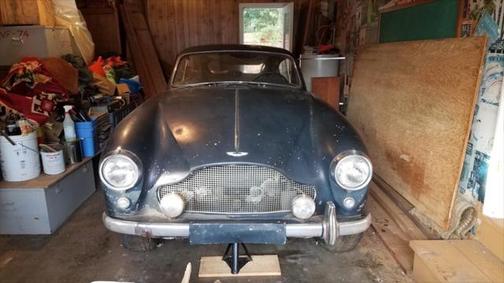 1957 Aston Martin DB Mark III Mark lll