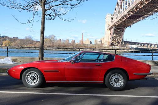 1967 Maserati Ghibli Base