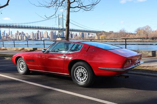 1967 Maserati Ghibli Base