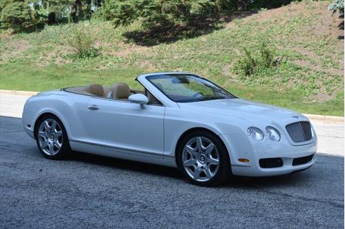 2008 Bentley Continental GTC GT